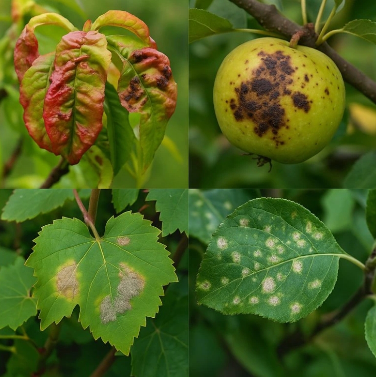 LASTA CuproTonic biostimulant a listové hnojivo - ochrana rastlín